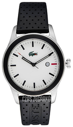 Lacoste Biały/Guma Ø42 mm 2010391