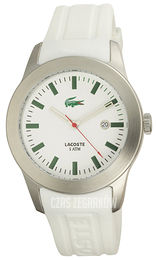 Lacoste Advantage Biały/Guma Ø42 mm 2010437