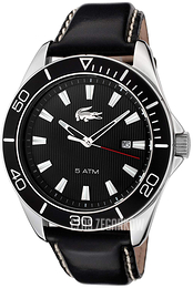 Lacoste Czarny/Skóra Ø42 mm 2010458