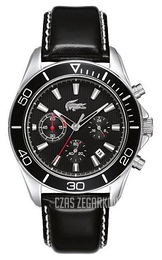 Lacoste Sport Czarny/Skóra Ø42 mm 2010459