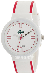 Lacoste Biały/Guma Ø40 mm 2010529
