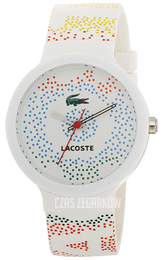 Lacoste Biały/Guma Ø40 mm 2010531