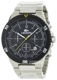 Lacoste Sport Czarny/Stal Ø44 mm 2010535