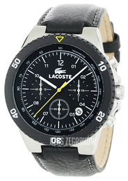 Lacoste Toronto Czarny/Skóra Ø44 mm 2010537