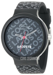 Lacoste Czarny/Guma Ø40 mm 2010546