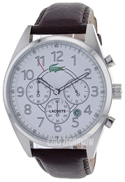 Lacoste Biały/Skóra Ø43 mm 2010620