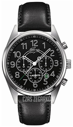 Lacoste Czarny/Skóra Ø43 mm 2010621