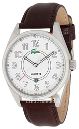 Lacoste Biały/Skóra Ø42 mm 2010623