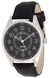 Lacoste Czarny/Skóra Ø42 mm 2010624