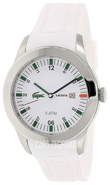 Lacoste Biały/Guma Ø42 mm 2010627