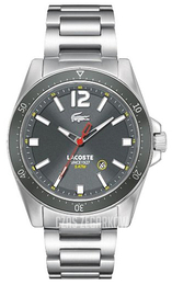 Lacoste Seattle Szary/Stal Ø42 mm 2010638