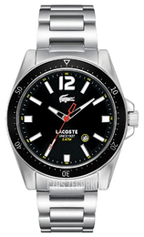 Lacoste Seattle Czarny/Stal Ø42 mm 2010639