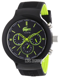 Lacoste Borneo Czarny/Guma Ø44 mm 2010650