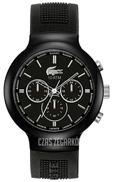 Lacoste Borneo Czarny/Guma Ø44 mm 2010651