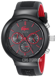 Lacoste Borneo Czarny/Guma Ø45 mm 2010652