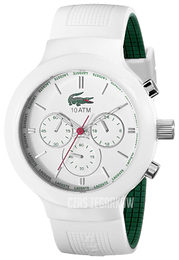 Lacoste Borneo Biały/Guma Ø45 mm 2010653