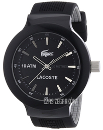 Lacoste Czarny/Guma Ø44 mm 2010657