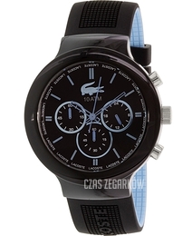 Lacoste Borneo Czarny/Guma Ø48 mm 2010720
