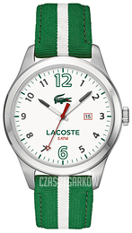 Lacoste Auckland Biały/Skóra Ø47 mm 2010721