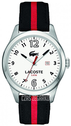 Lacoste Auckland Biały/Tkanina Ø44 mm 2010723