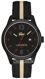 Lacoste Auckland Czarny/Tkanina Ø47 mm 2010724