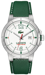 Lacoste Biały/Skóra Ø48 mm 2010726