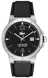 Lacoste Czarny/Skóra Ø44 mm 2010727