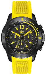 Lacoste Czarny/Guma Ø45 mm 2010739