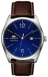 Lacoste Niebieski/Skóra Ø44 mm 2010749