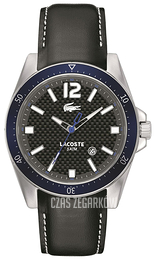 Lacoste Seattle Czarny/Skóra Ø43 mm 2010751