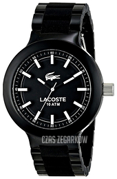 Lacoste Borneo Czarny/Guma Ø44 mm 2010754
