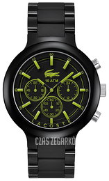 Lacoste Czarny/Guma Ø44 mm 2010756