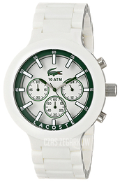 Lacoste Biały/Guma Ø44 mm 2010757