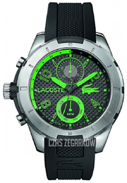 Lacoste Czarny/Guma Ø47 mm 2010828