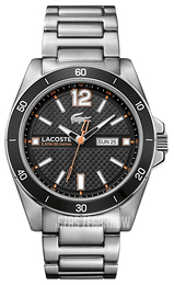 Lacoste Seattle Czarny/Stal Ø44 mm 2010832