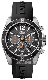 Lacoste Seattle Czarny/Guma Ø44 mm 2010833