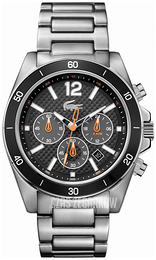 Lacoste Seattle Czarny/Stal Ø44 mm 2010834