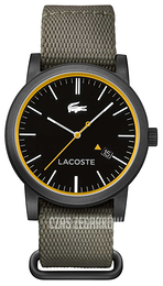 Lacoste Metro Czarny/Skóra Ø42 mm 2010837