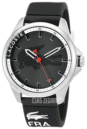 Lacoste Capbreton Czarny/Guma Ø46 mm 2010840