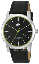 Lacoste Metro Czarny/Skóra Ø42 mm 2010847