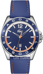 Lacoste Niebieski/Skóra Ø43 mm 2010928