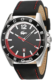 Lacoste Czarny/Skóra Ø43 mm 2010929