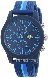 Lacoste Niebieski/Guma Ø44 mm 2010931