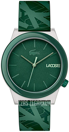 Lacoste Zielony/Guma Ø42 mm 2010932