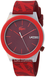 Lacoste Czerwony/Guma Ø42 mm 2010933