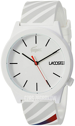 Lacoste Biały/Guma Ø42 mm 2010935