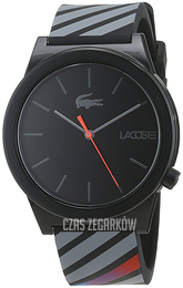 Lacoste Czarny/Guma Ø42 mm 2010936