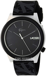 Lacoste Czarny/Guma Ø42 mm 2010937