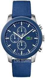 Lacoste Niebieski/Skóra Ø45 mm 2010945