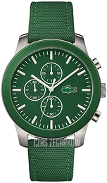 Lacoste Zielony/Skóra Ø42 mm 2010946